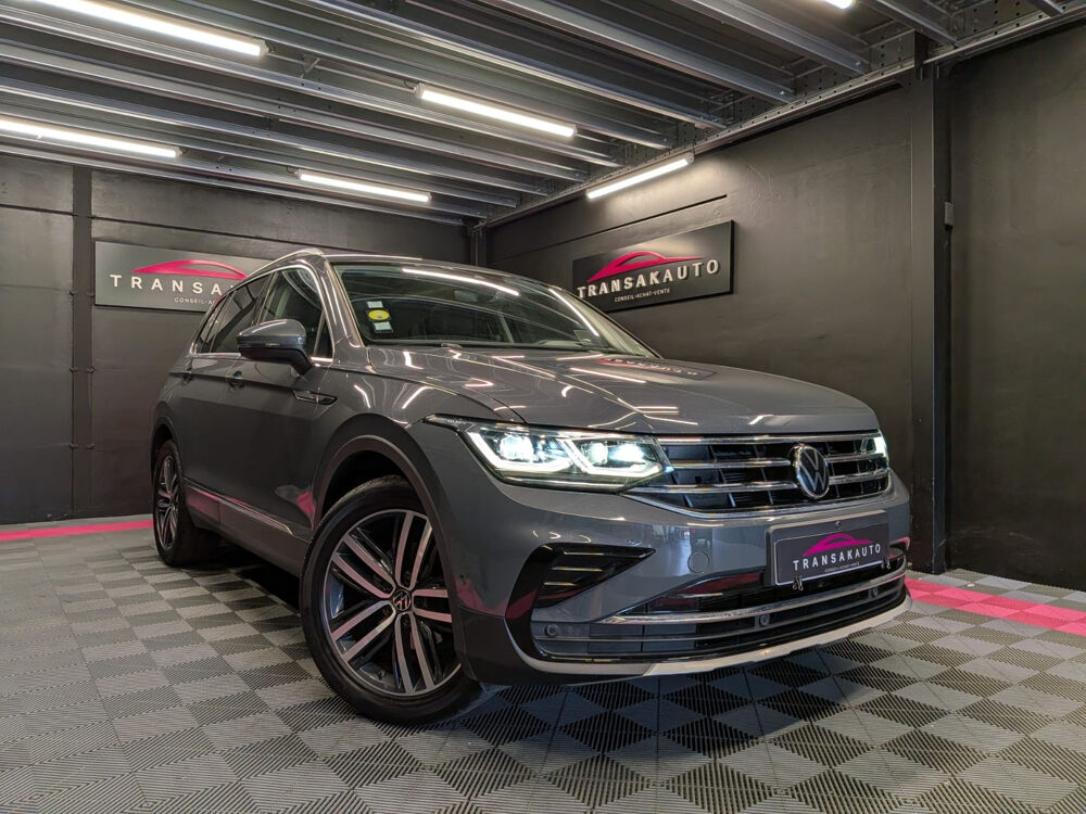 Tiguan 2.0 TDI 150ch DSG7 Elegance Exclusive 2021 occasion 78200 mantes la jolie