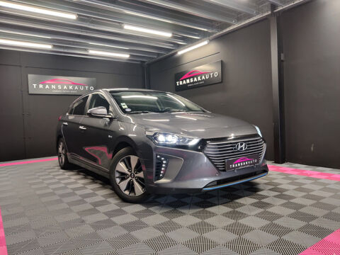 Hyundai Ioniq Hybrid 141 ch Intuitive 2019 occasion mantes la jolie 78200