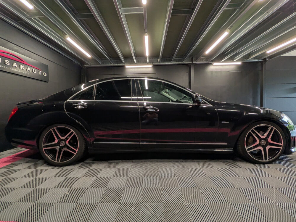 Classe S 400 Hybrid A 2011 occasion 78200 mantes la jolie