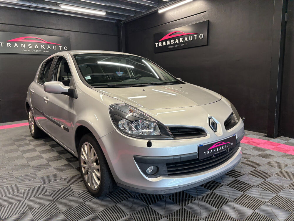 Clio III Clio 1.5 dCi 85 Dynamique 2007 occasion 78200 mantes la jolie
