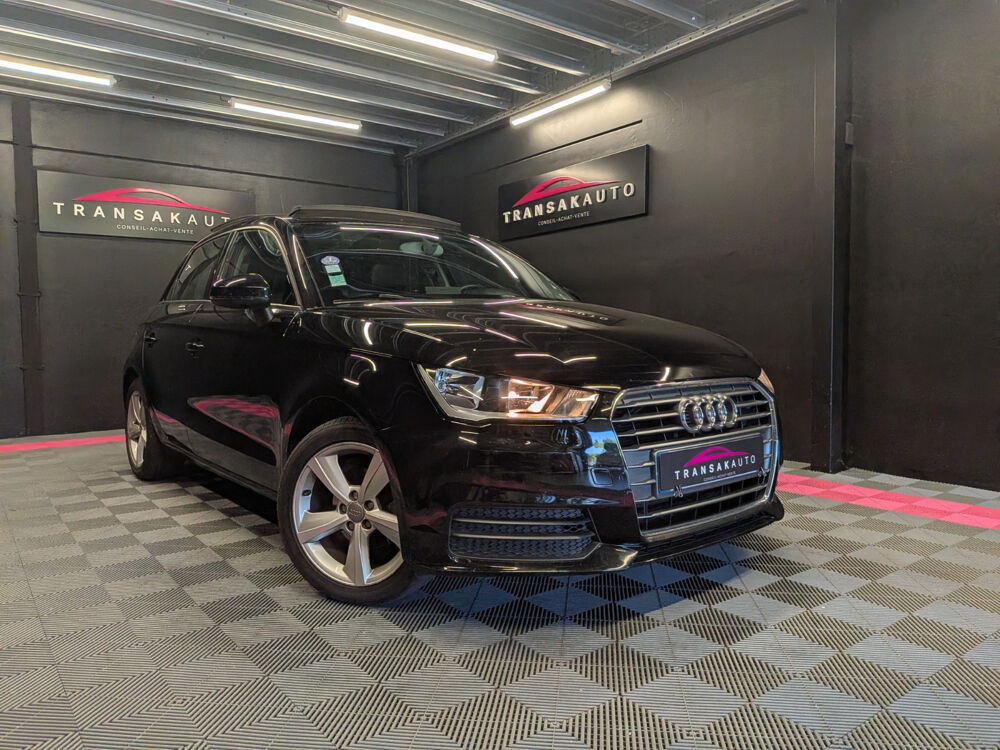 A1 Sportback 1.0 TFSI ultra 95 Ambition Luxe 2016 occasion 78200 mantes la jolie