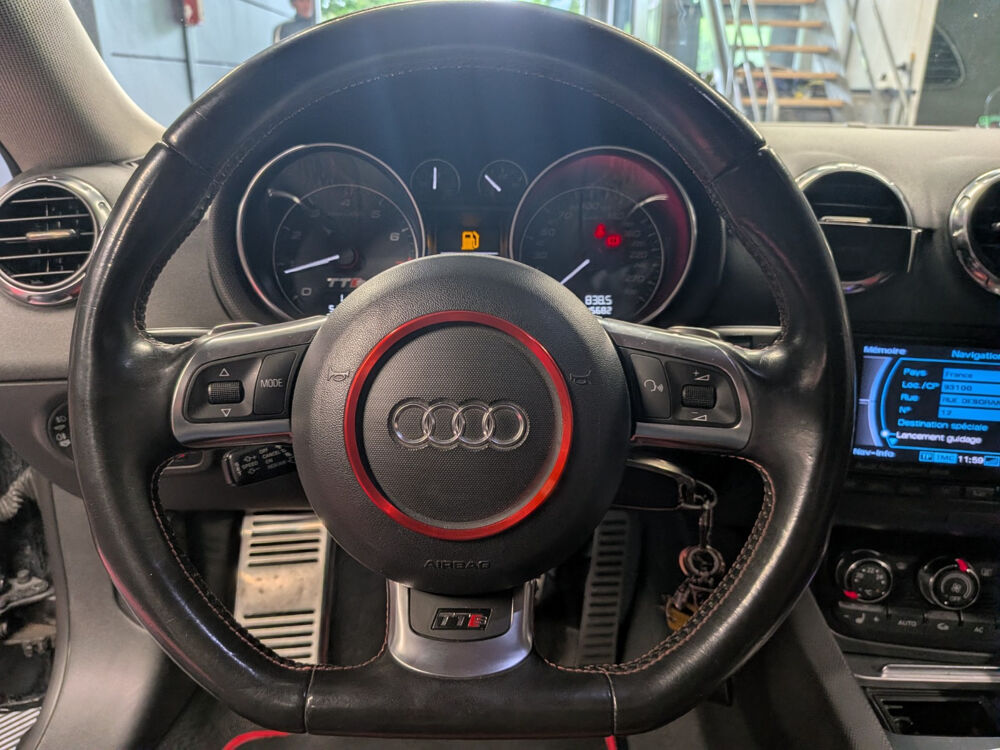 TT S TTS Coup&eacute; 2.0 TFSI 272 Quattro S-Tronic A 2008 occasion 78200 mantes la jolie