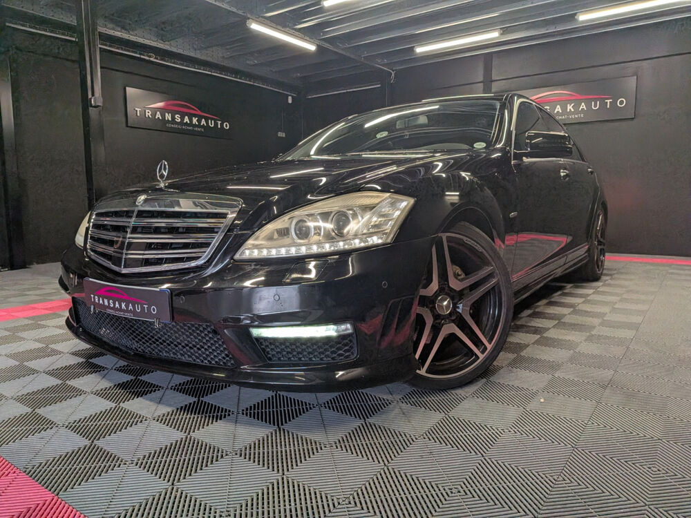 Classe S 400 Hybrid A 2011 occasion 78200 mantes la jolie