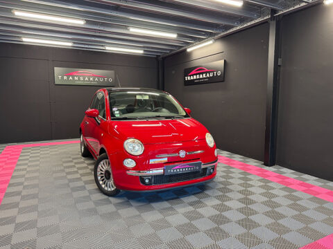Fiat 500 1.2 8V 69 ch S&S Lounge - 1ere Main 