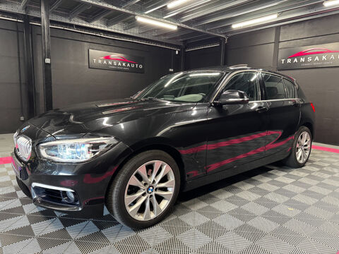 S&eacute;rie 1 118i 136 ch Urban Chic A 2015 occasion 78200 mantes la jolie