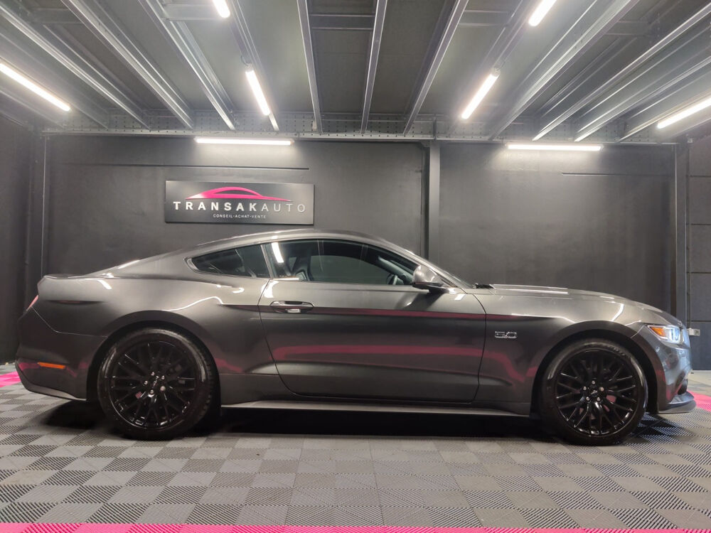 Mustang Fastback V8 5.0 421 GT 2016 occasion 78200 mantes la jolie