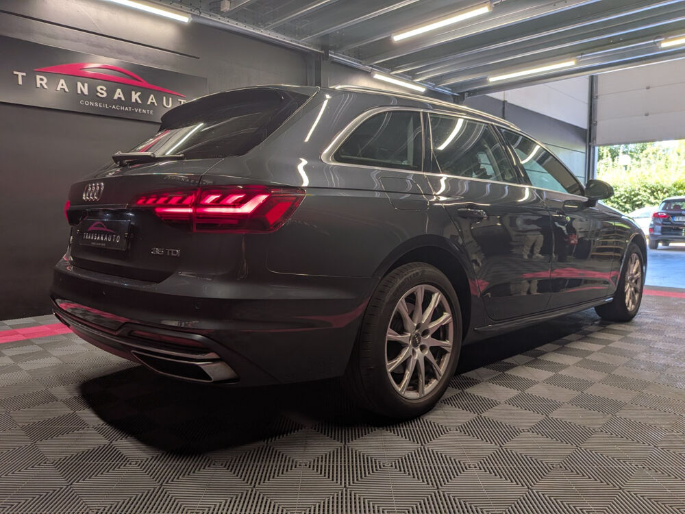 A4 Avant 35 TDI 163 S tronic 7 Business Line 2020 occasion 78200 mantes la jolie