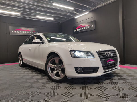 Audi A5 Sportback 2.0 TDI 170 DPF Ambition Luxe Quattro 2011 occasion mantes la jolie 78200