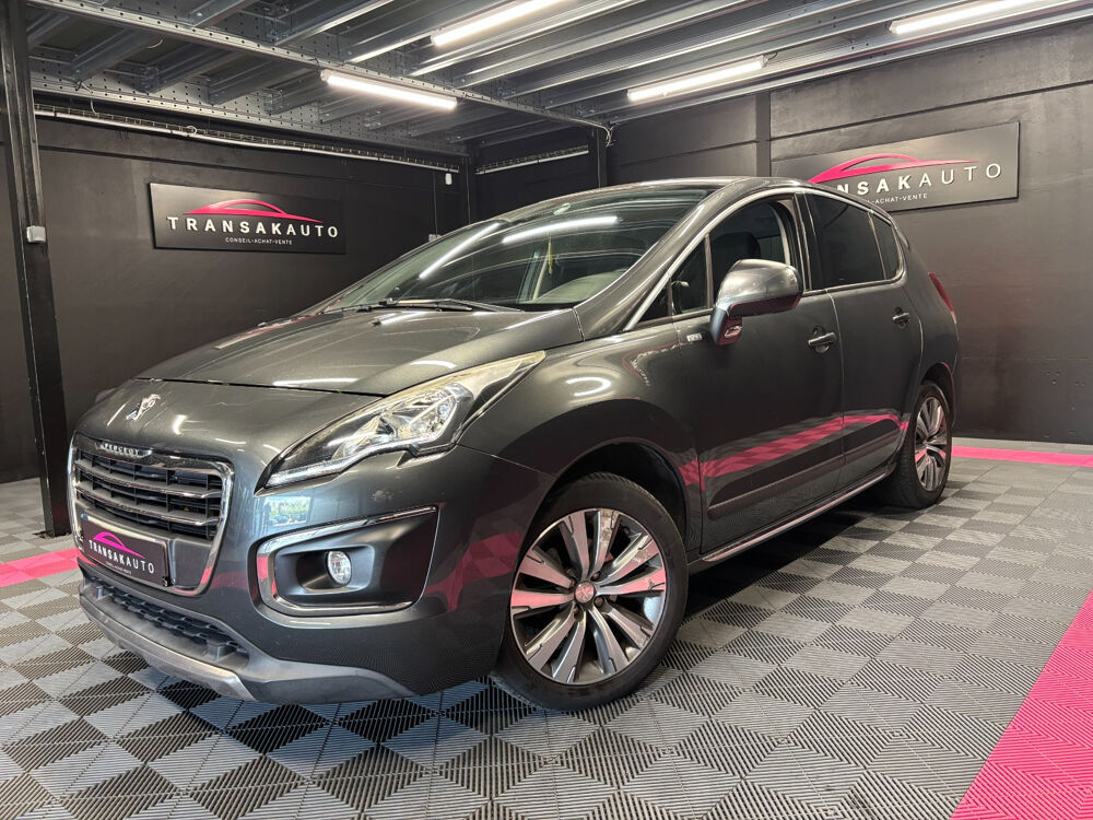 3008 1.6 HDi 115ch FAP BVM6 Style 2014 occasion 78200 mantes la jolie