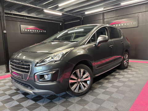 3008 1.6 HDi 115ch FAP BVM6 Style 2014 occasion 78200 mantes la jolie