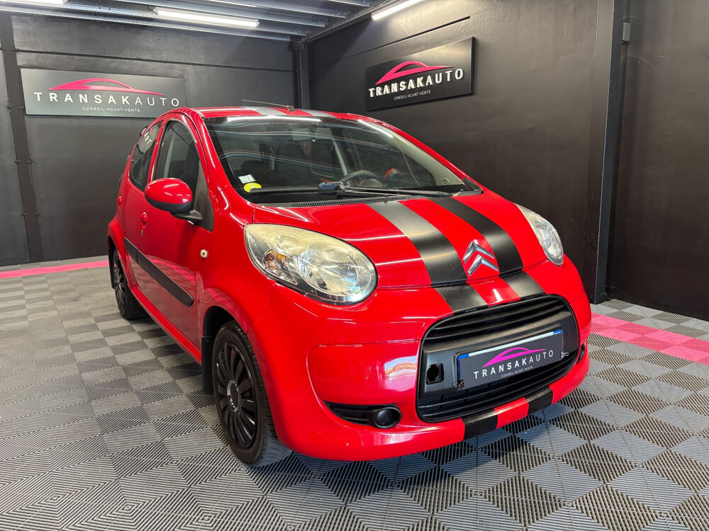 C1 1.0i Pack SensoDrive A 2007 occasion 78200 mantes la jolie