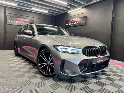 S&eacute;rie 3 Touring 316d 122 ch BVA8 M Sport 2023 occasion 78200 mantes la jolie