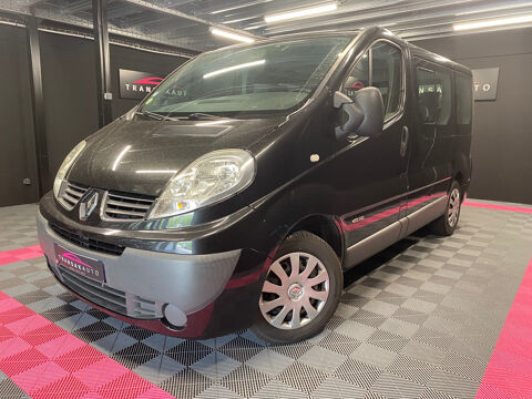 Renault Divers Trafic Passenger L1H1 1000 kg - 2.0 dCi 115 Privilège 2008 occasion mantes la jolie 78200