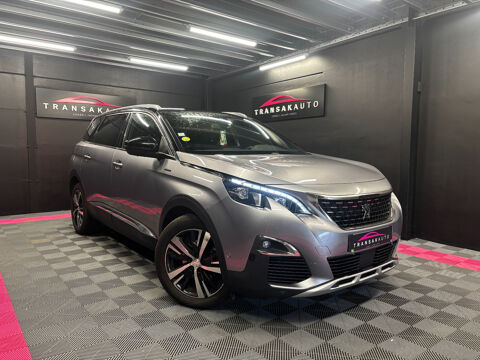 Peugeot 5008 2.0 BlueHDi 150ch S&S BVM6 GT Line 2018 occasion mantes la jolie 78200