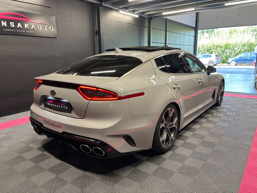 Stinger 3.3 T-GDi 366 ch ISG BVA8 4x4 GT 2018 occasion 78200 mantes la jolie