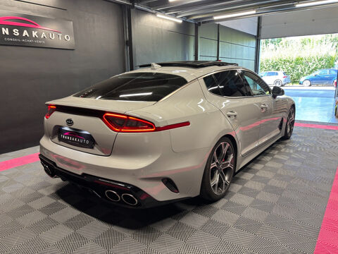 Stinger 3.3 T-GDi 366 ch ISG BVA8 4x4 GT 2018 occasion 78200 mantes la jolie