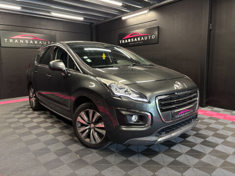 3008 1.6 HDi 115ch FAP BVM6 Style 2014 occasion 78200 mantes la jolie