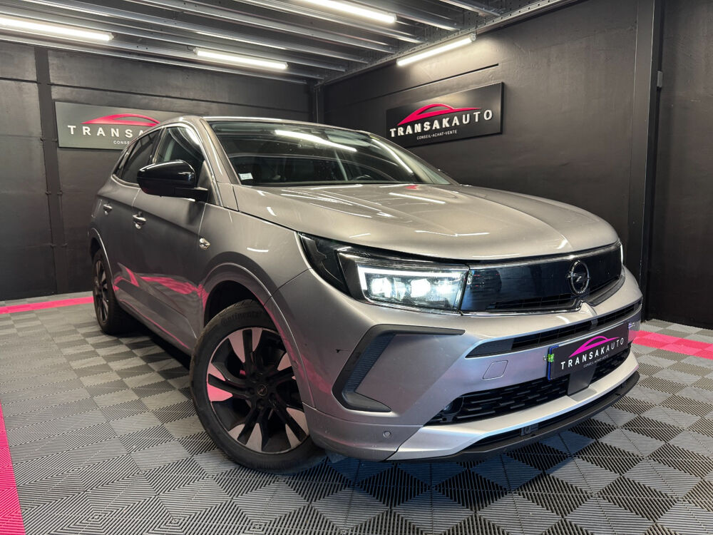 Grandland 1.5 Diesel 130 ch BVA8 Elegance Business 2022 occasion 78200 mantes la jolie
