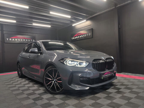 BMW S&eacute;rie 1 118d 150 ch BVA8 M Sport 2022 occasion mantes la jolie 78200