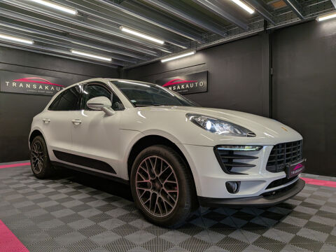 Macan Diesel 3.0 V6 258 ch S PDK 2016 occasion 78200 mantes la jolie