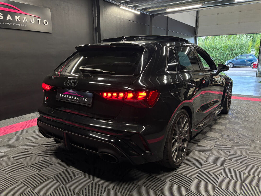 RS3 Sportback 2.5 TFSI 400 S tronic 7 Quattro 2025 occasion 78200 mantes la jolie