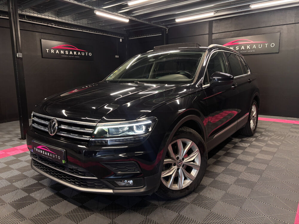 Tiguan 2.0 TDI 150 DSG7 Carat 2020 occasion 78200 mantes la jolie