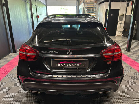 Classe GLA GLA 200 d 7-G DCT Fascination 2017 occasion 78200 mantes la jolie
