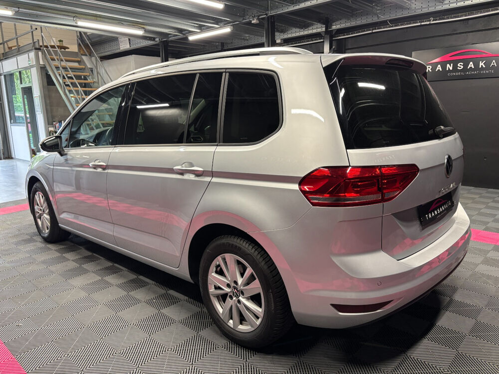 T-ROC Touran 2.0 TDI 122 BVM6 7pl Life Plus 2023 occasion 78200 mantes la jolie