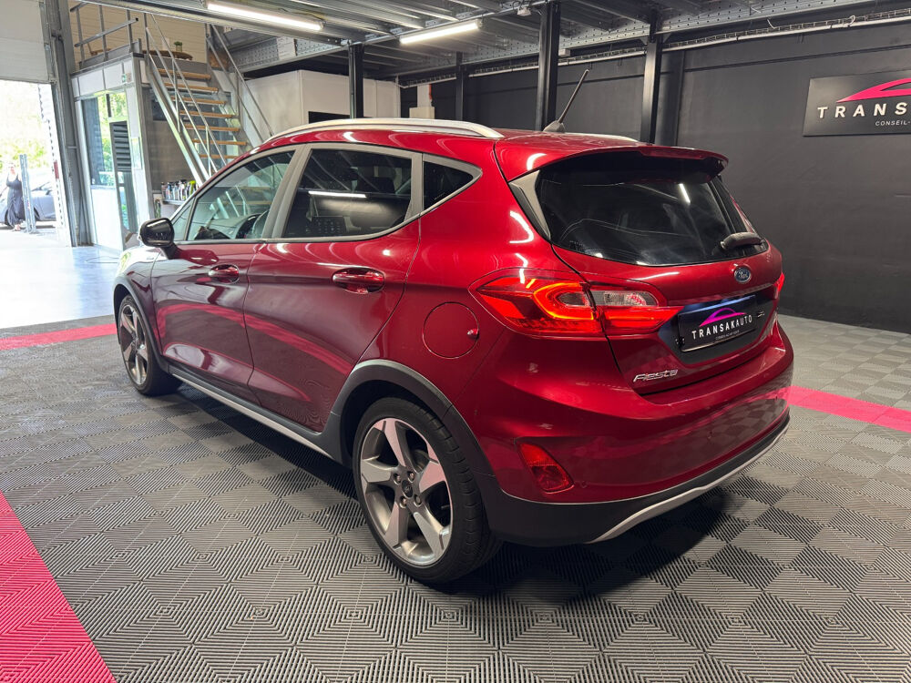 Fiesta 1.0 EcoBoost 100 S&S BVA6 Active Plus 2018 occasion 78200 mantes la jolie