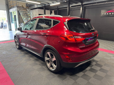 Fiesta 1.0 EcoBoost 100 S&S BVA6 Active Plus 2018 occasion 78200 mantes la jolie