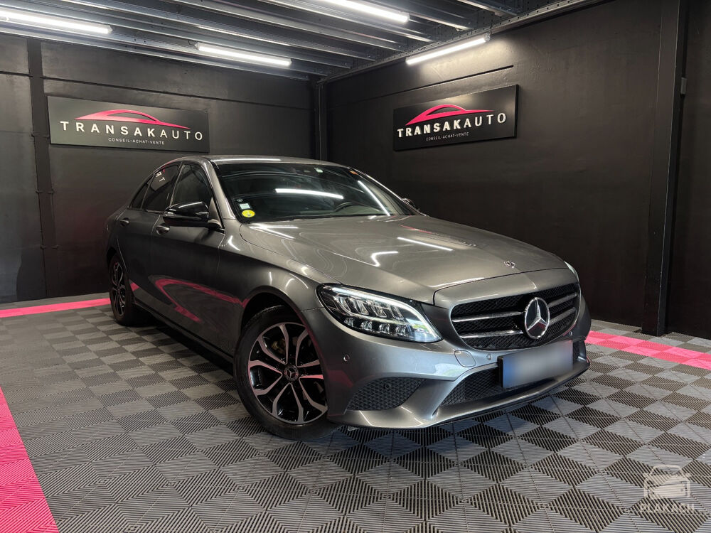Classe C 220 d 9G-Tronic Avantgarde Line 2021 occasion 78200 mantes la jolie