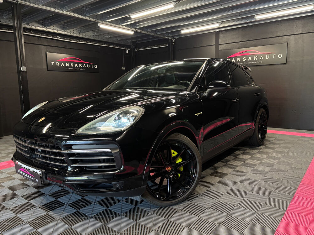 Cayenne Coupe E-Hybrid 3.0 V6 462 ch Tiptronic BVA Platinum 2022 occasion 78200 mantes la jolie