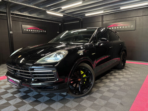 Cayenne Coupe E-Hybrid 3.0 V6 462 ch Tiptronic BVA Platinum 2022 occasion 78200 mantes la jolie