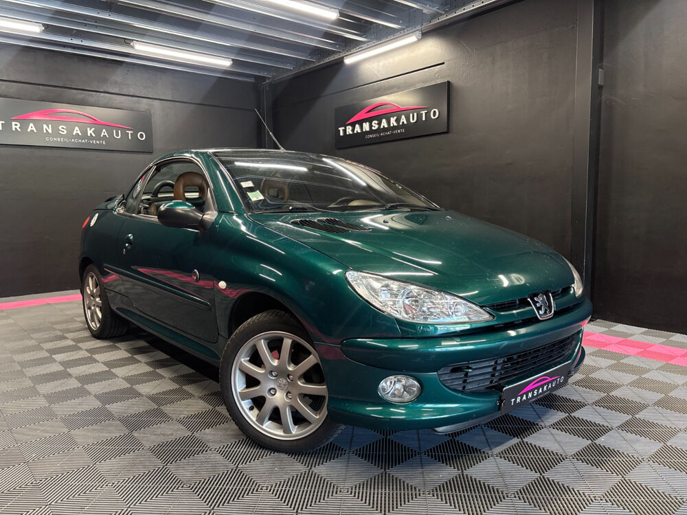 206 CC 2.0i 16V Roland Garros 2002 occasion 78200 mantes la jolie