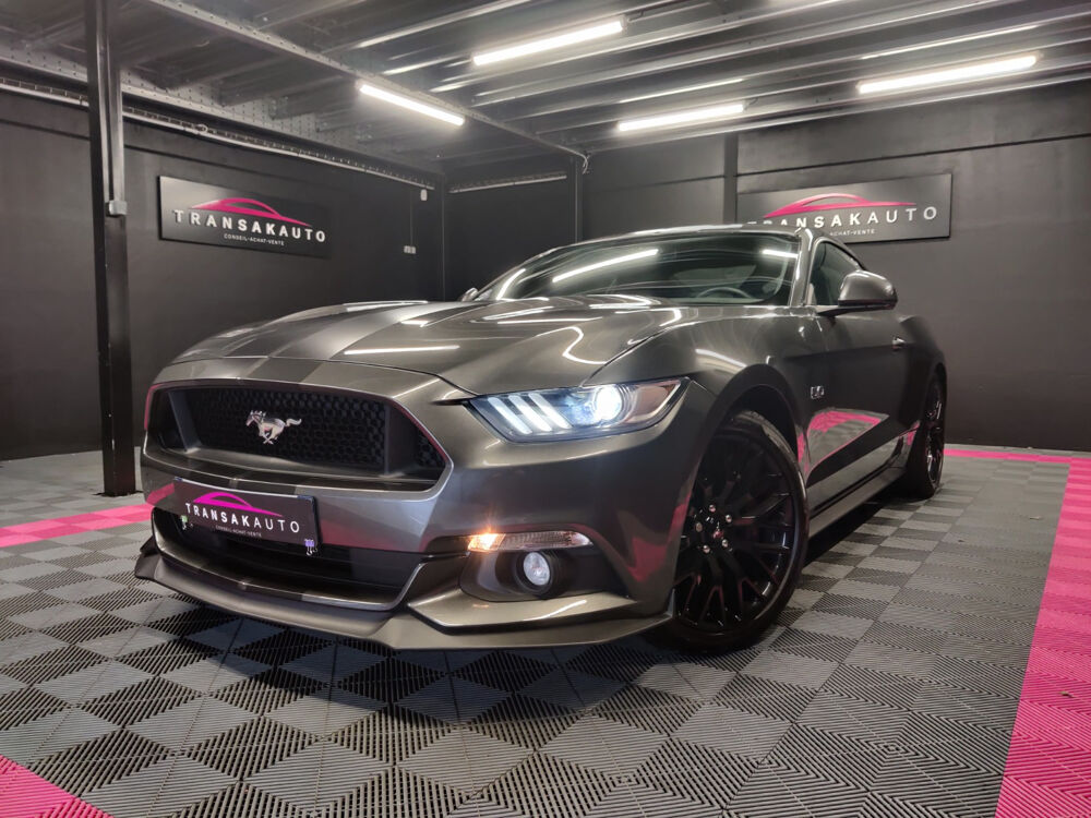 Mustang Fastback V8 5.0 421 GT 2016 occasion 78200 mantes la jolie