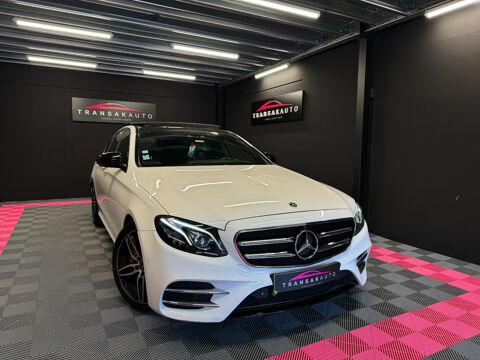 Mercedes Classe E 220 d 9G-Tronic Fascination 2017 occasion mantes la jolie 78200