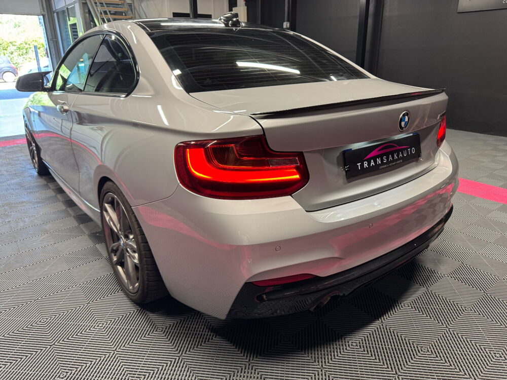 Serie 2 Coup&eacute; M235i xDrive 326 ch A 2015 occasion 78200 mantes la jolie