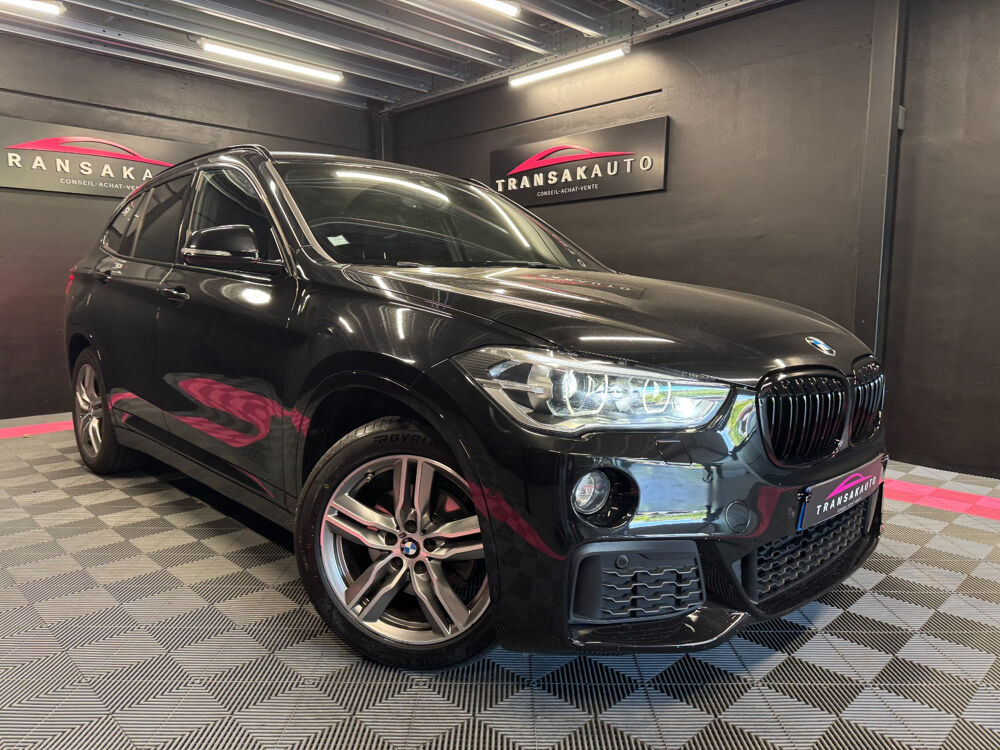 X1 sDrive 18i 140 ch DKG7 M Sport 2019 occasion 78200 mantes la jolie