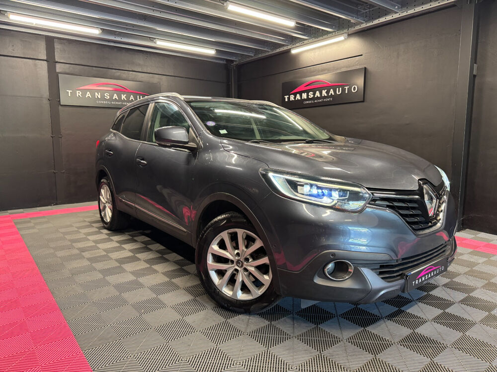 Kadjar TCe 130 Energy Intens 2016 occasion 78200 mantes la jolie