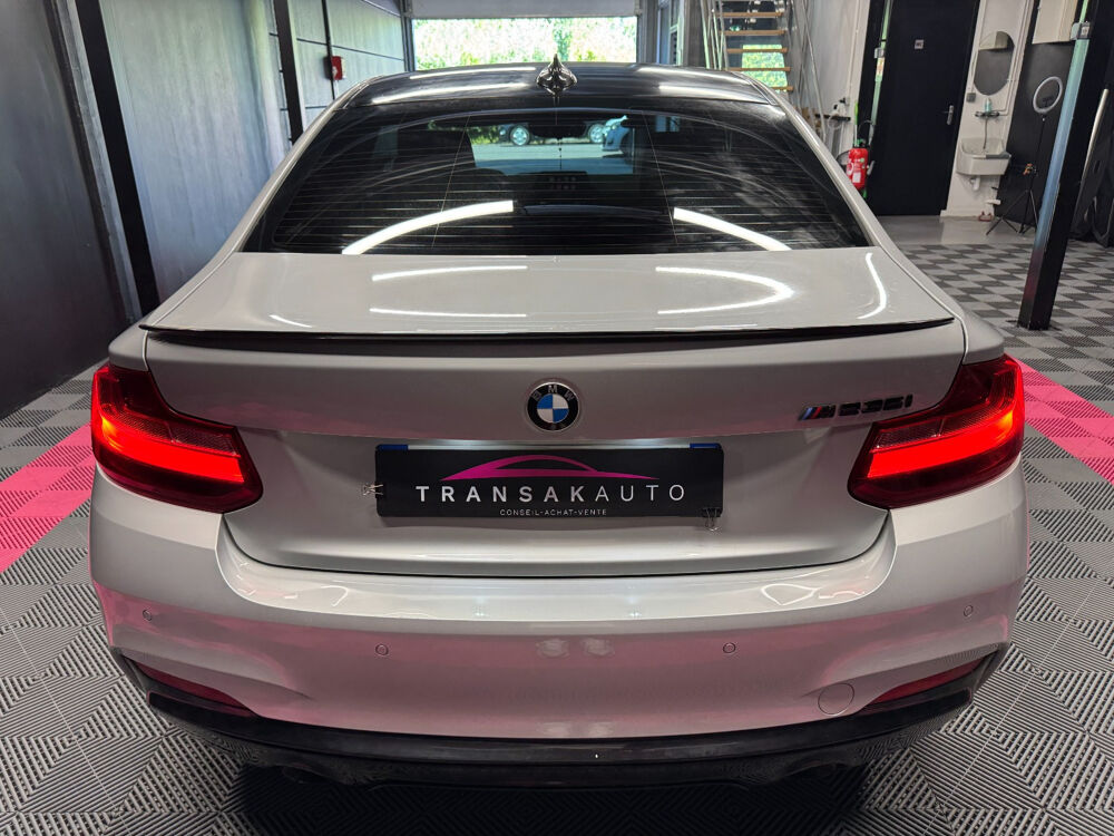 Serie 2 Coup&eacute; M235i xDrive 326 ch A 2015 occasion 78200 mantes la jolie