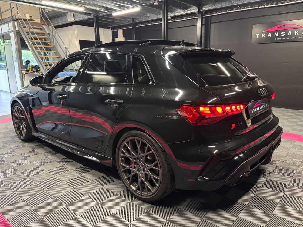 RS3 Sportback 2.5 TFSI 400 S tronic 7 Quattro 2025 occasion 78200 mantes la jolie