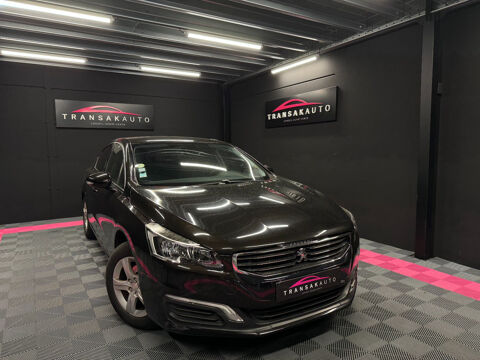 Peugeot 508 1.6 e-HDi 115ch FAP ETG6 Business Pack 2015 occasion mantes la jolie 78200