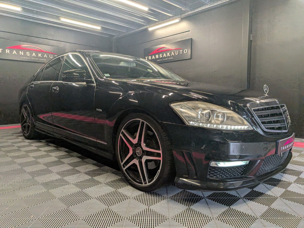 Classe S 400 Hybrid A 2011 occasion 78200 mantes la jolie