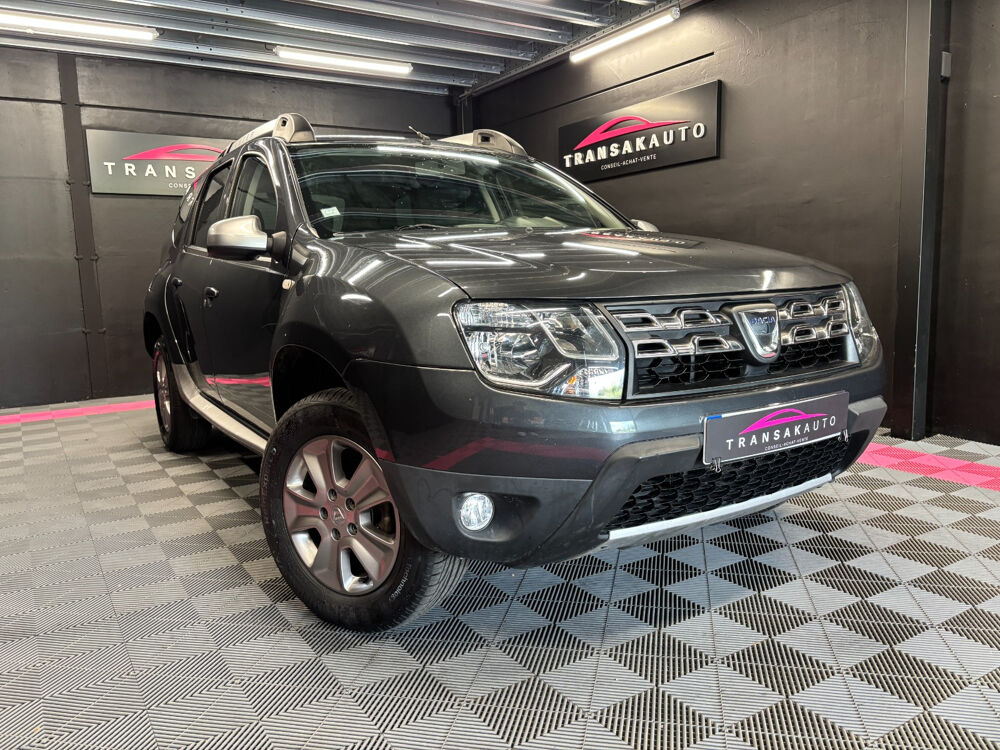Duster TCe 125 4x2 Laur&eacute;ate 2013 occasion 78200 mantes la jolie