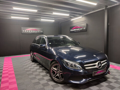 Mercedes Classe C Break 180 d 9G-Tronic Business Line 2018 occasion mantes la jolie 78200