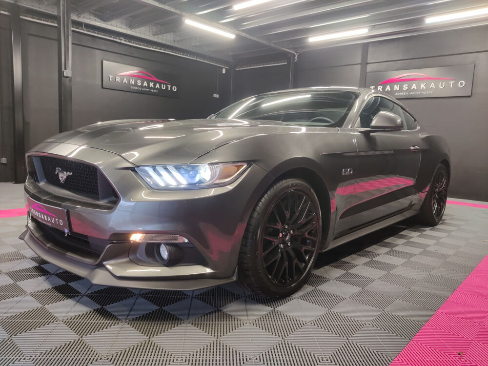 Mustang Fastback V8 5.0 421 GT 2016 occasion 78200 mantes la jolie