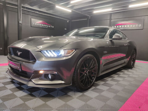 Mustang Fastback V8 5.0 421 GT 2016 occasion 78200 mantes la jolie