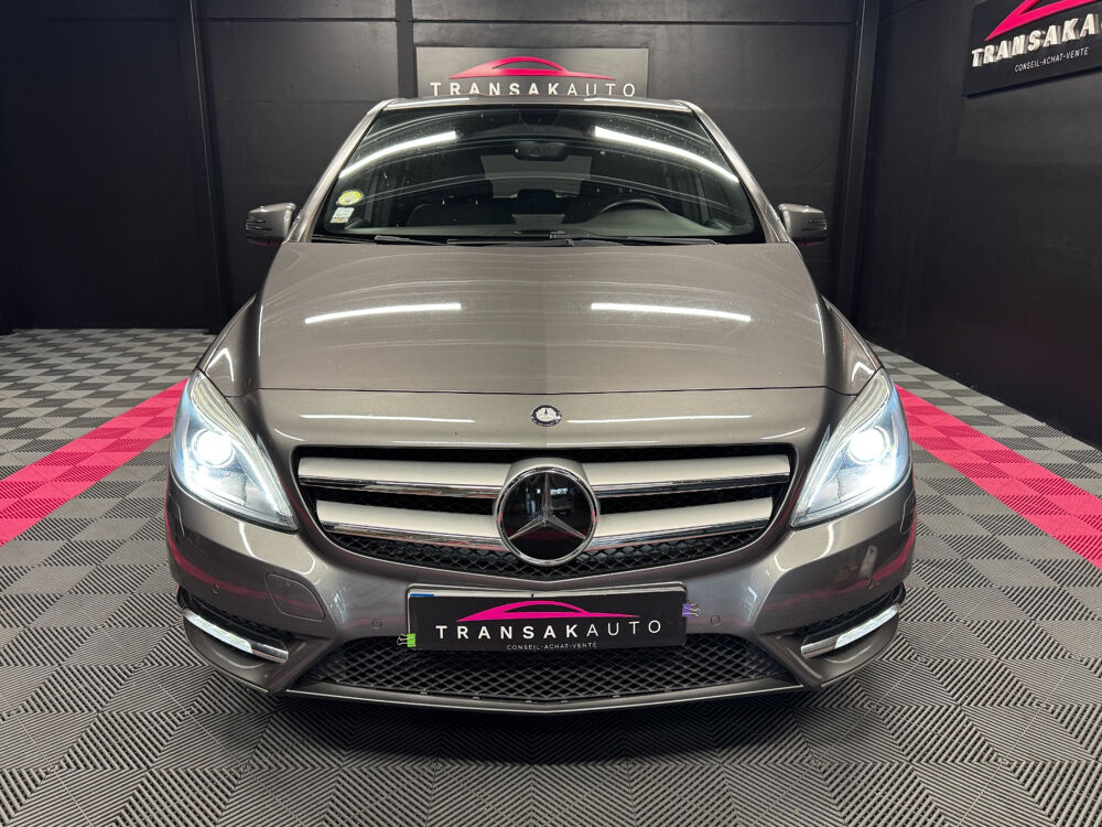 Classe B 180 CDI Sport 7-G DCT A 2014 occasion 78200 mantes la jolie