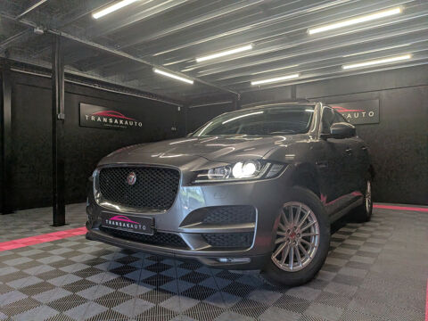 F-PACE F-Pace 2.0 D - 180 ch 2WD BVA8 Prestige 2017 occasion 78200 mantes la jolie
