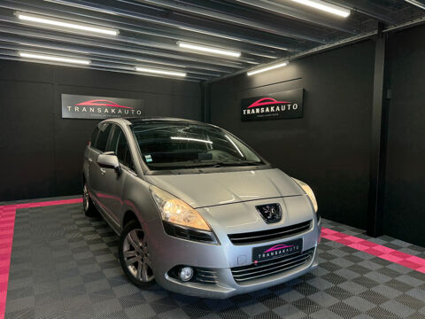 Peugeot 5008 1.6 HDi 112ch FAP BVM6 Série Spéciale Family 5pl 2011 occasion mantes la jolie 78200